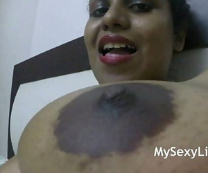 Horny Lily Big Indian Tits Squeezed
