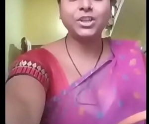 Desi Aunty Big Tits Live 86..