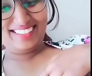 Swathi naidu getting her boobs..
