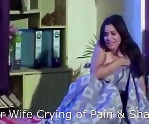 Indian Wife Forced By Boss..