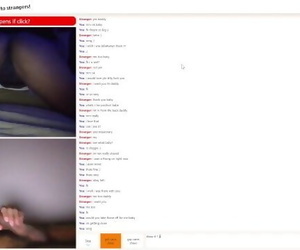 busty किशोरी पर Omegle के helps..