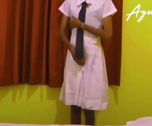 Sri Lankan School Girl..