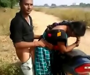 Bhabhi fucking on motorcycle..