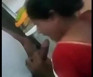 Indian aunty sucking cock 40..