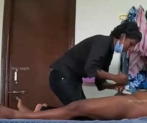 blij einde dick massage